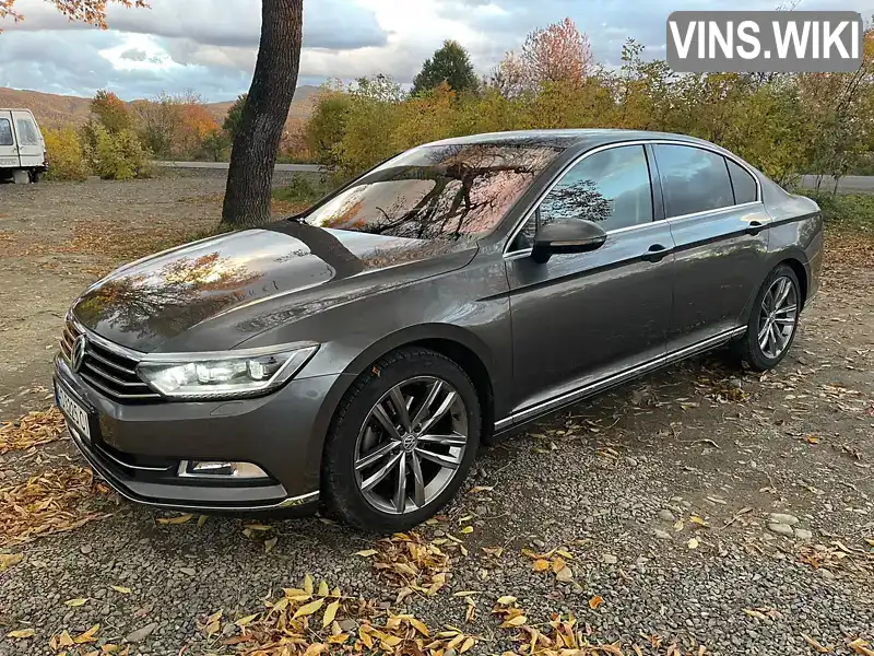 Седан Volkswagen Passat 2015 1.97 л. Автомат обл. Закарпатська, Іршава - Фото 1/21