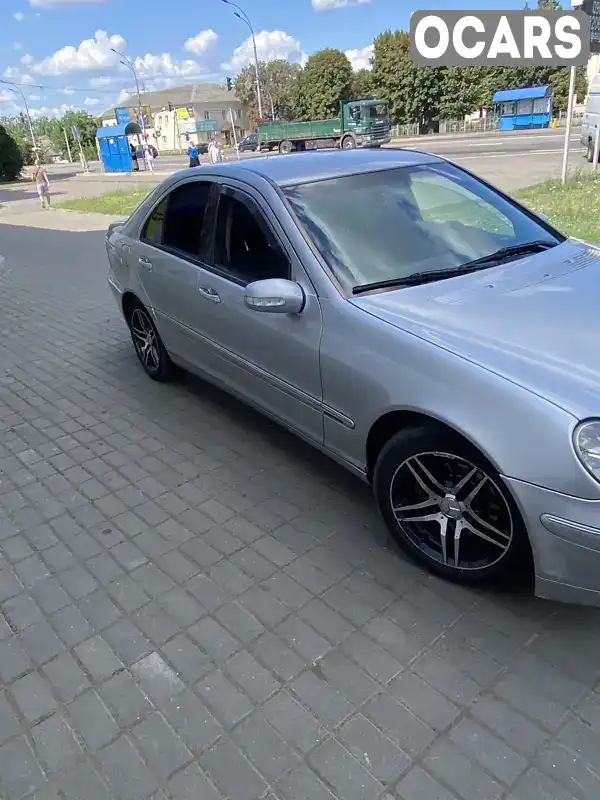 Седан Mercedes-Benz C-Class 2003 2.15 л. Автомат обл. Київська, Бровари - Фото 1/11