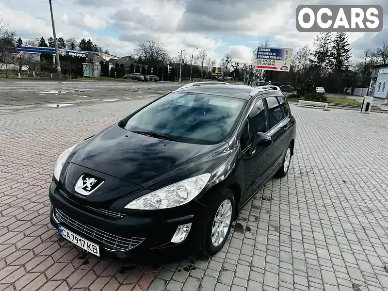 Універсал Peugeot 308 2009 1.6 л. Ручна / Механіка обл. Черкаська, Умань - Фото 1/21