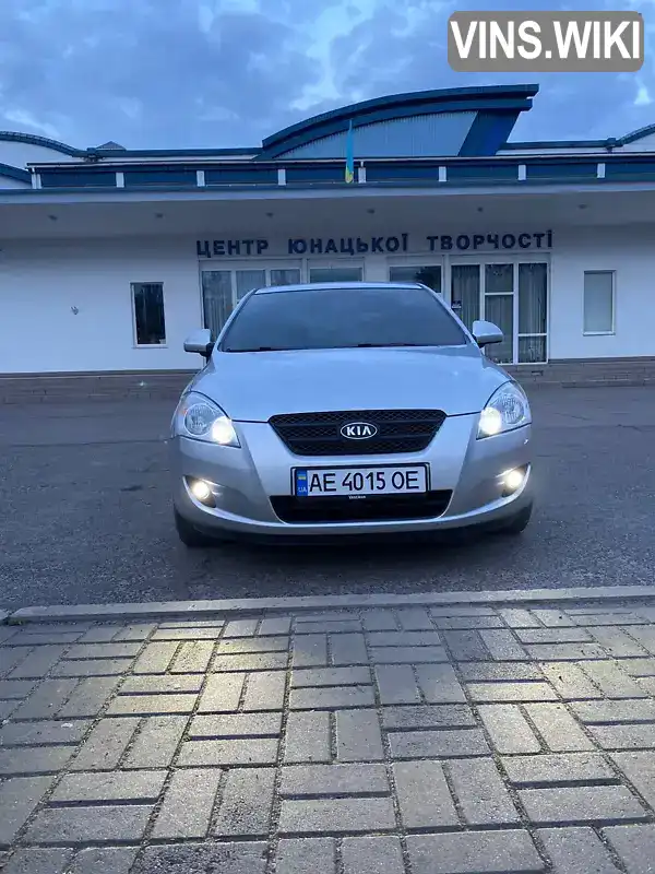 Хетчбек Kia Ceed 2007 1.6 л. Ручна / Механіка обл. Дніпропетровська, Кривий Ріг - Фото 1/7