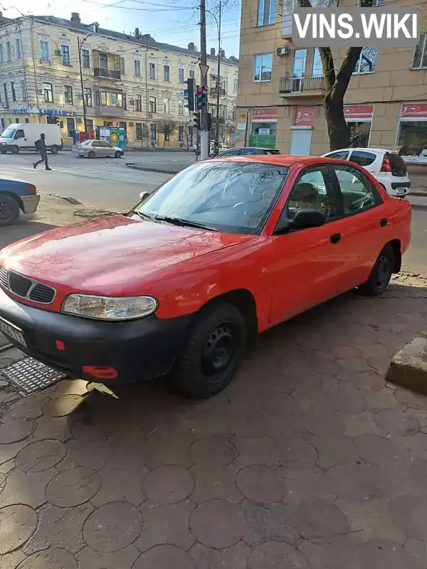 Седан Daewoo Nubira 1998 1.6 л. Ручная / Механика обл. Одесская, Одесса - Фото 1/12