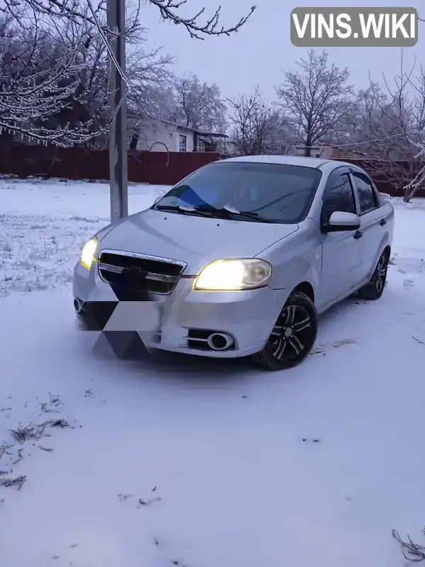 Седан Chevrolet Aveo 2007 null_content л. обл. Кіровоградська, Кропивницький (Кіровоград) - Фото 1/10