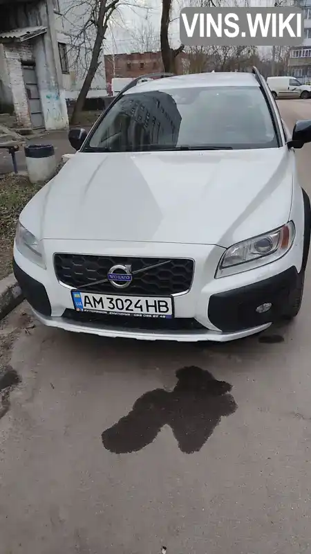 Универсал Volvo XC70 2014 2.4 л. Автомат обл. Житомирская, Житомир - Фото 1/8