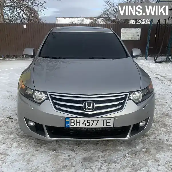 Седан Honda Accord 2009 2.2 л. Автомат обл. Николаевская, Кривоеозеро - Фото 1/18