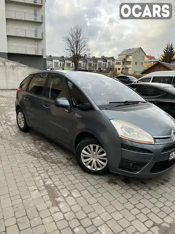 Мікровен Citroen C4 Picasso 2009 1.6 л. Робот обл. Тернопільська, Тернопіль - Фото 1/21