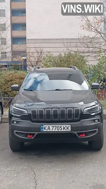 Внедорожник / Кроссовер Jeep Cherokee 2018 3.24 л. Автомат обл. Киевская, Киев - Фото 1/17