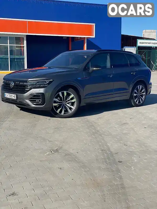 Позашляховик / Кросовер Volkswagen Touareg 2022 2.99 л. Автомат обл. Черкаська, Умань - Фото 1/21