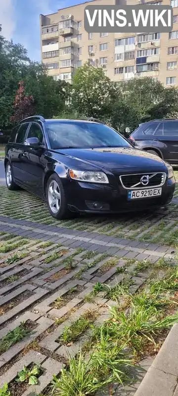 Універсал Volvo V50 2011 1.6 л. Ручна / Механіка обл. Волинська, Луцьк - Фото 1/21