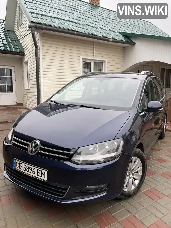 Минивэн Volkswagen Sharan 2012 null_content л. Автомат обл. Черновицкая, Черновцы - Фото 1/12