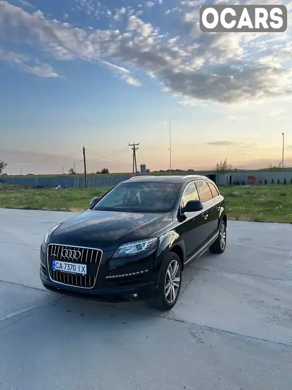 Позашляховик / Кросовер Audi Q7 2011 3 л. Автомат обл. Черкаська, Умань - Фото 1/21