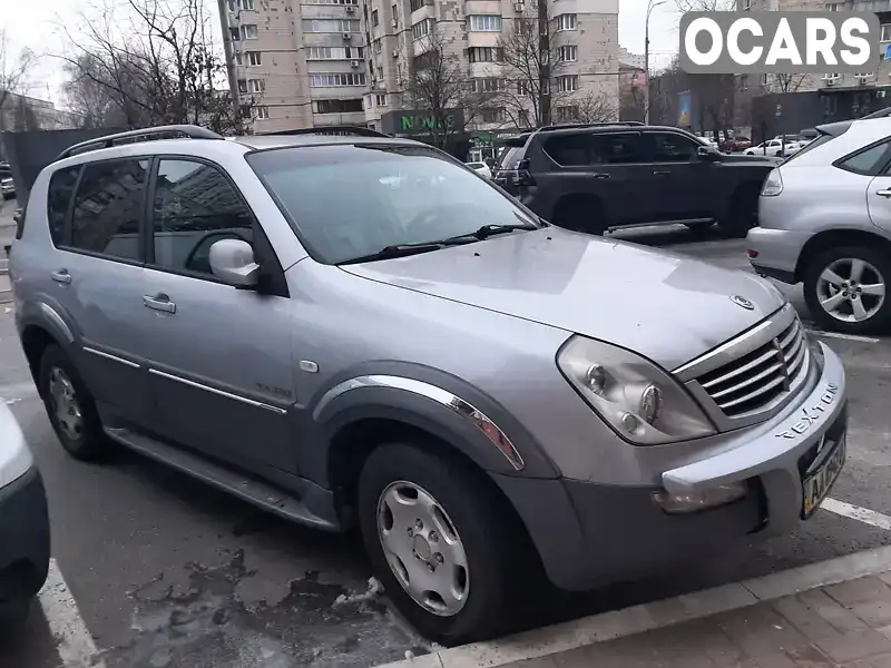 Позашляховик / Кросовер SsangYong Rexton 2006 3.2 л. Автомат обл. Київська, Київ - Фото 1/14