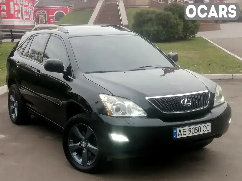 Позашляховик / Кросовер Lexus RX 2006 3.3 л. Автомат обл. Дніпропетровська, Кам'янське (Дніпродзержинськ) - Фото 1/21