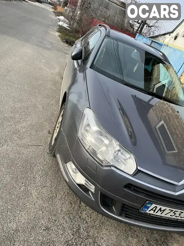 VF7RW9HZCAL512368 Citroen C5 2010 Універсал 1.6 л. Фото 2