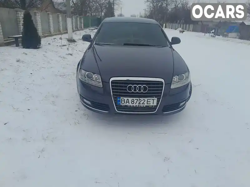 WAUZZZ4F7AN055532 Audi A6 2010 Седан  Фото 1