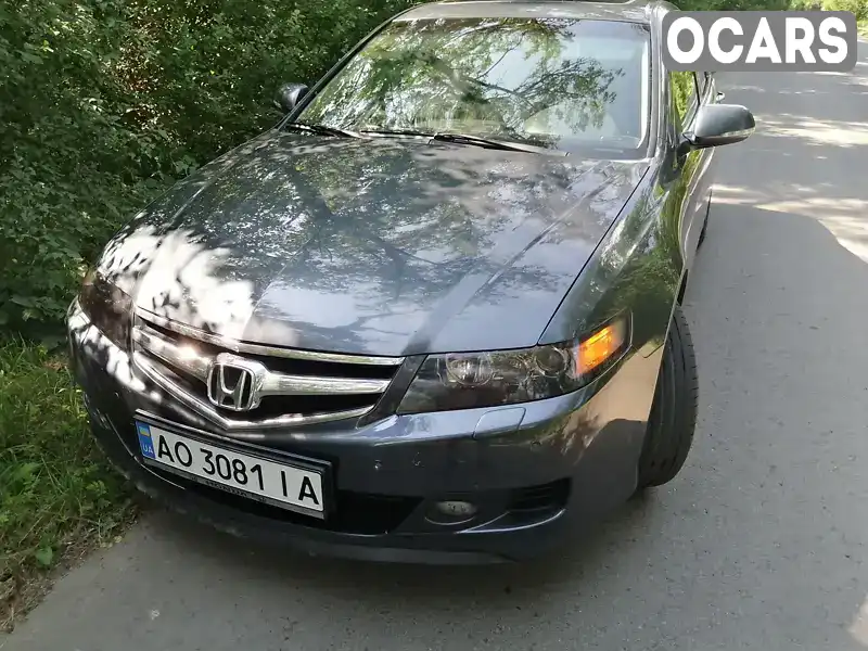 Седан Honda Accord 2006 2 л. Автомат обл. Закарпатська, Берегове - Фото 1/21