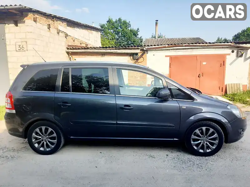 Мінівен Opel Zafira 2011 2.2 л. Ручна / Механіка обл. Житомирська, Бердичів - Фото 1/21