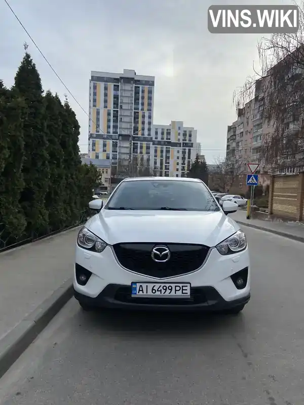 Внедорожник / Кроссовер Mazda CX-5 2013 2.2 л. Автомат обл. Житомирская, Овруч - Фото 1/14