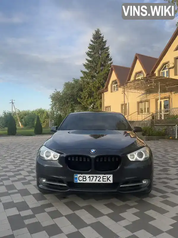 Ліфтбек BMW 5 Series GT 2010 2.98 л. Автомат обл. Чернігівська, Ніжин - Фото 1/21