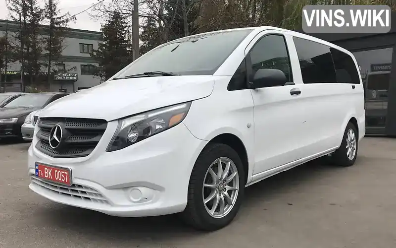 Минивэн Mercedes-Benz Metris 2017 1.99 л. Автомат обл. Львовская, Львов - Фото 1/14