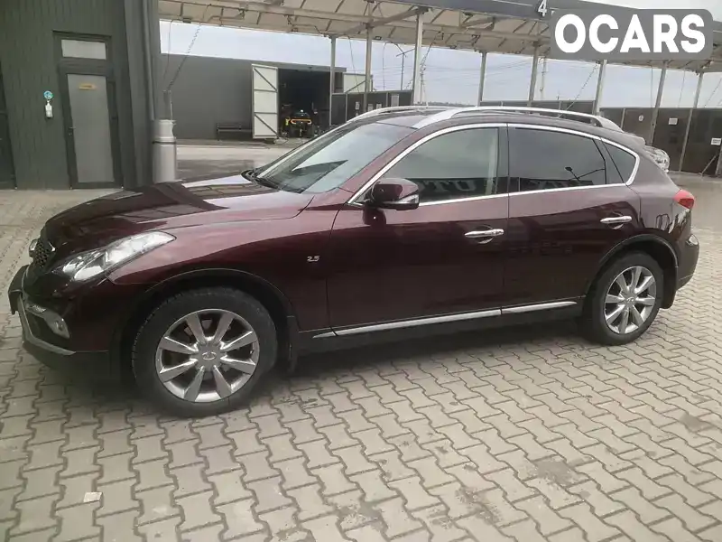 Позашляховик / Кросовер Infiniti QX50 2017 2.5 л. Автомат обл. Львівська, Львів - Фото 1/21