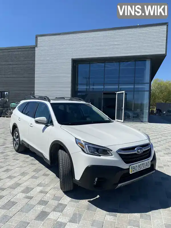 Универсал Subaru Outback 2019 2.5 л. Вариатор обл. Тернопольская, Тернополь - Фото 1/18