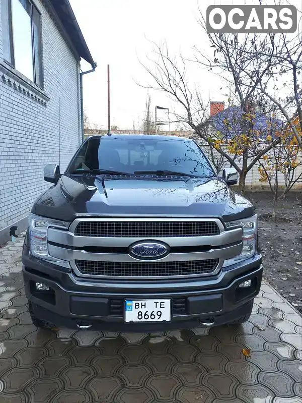 Пикап Ford F-150 2018 5 л. Автомат обл. Одесская, Измаил - Фото 1/20