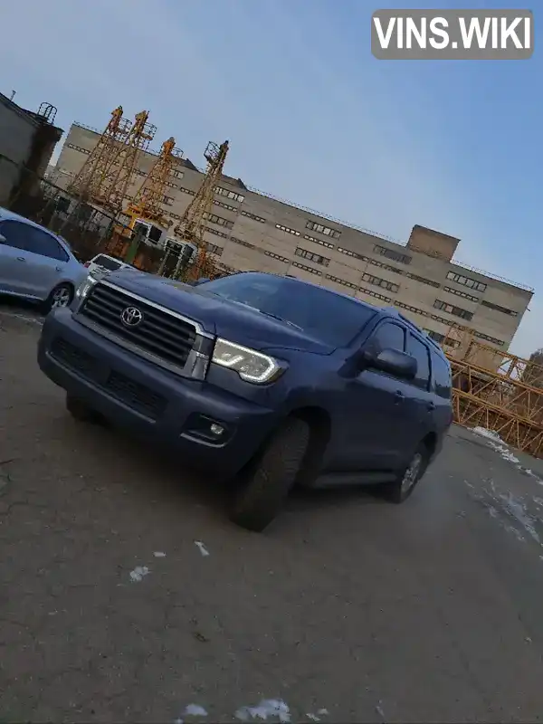 Позашляховик / Кросовер Toyota Sequoia 2018 5.66 л. Автомат обл. Київська, Київ - Фото 1/21