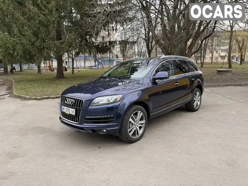 Внедорожник / Кроссовер Audi Q7 2015 3 л. Автомат обл. Ровенская, Ровно - Фото 1/21