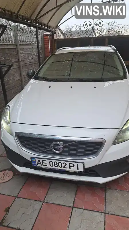 Хэтчбек Volvo V40 Cross Country 2013 1.56 л. Автомат обл. Днепропетровская, Днепр (Днепропетровск) - Фото 1/6