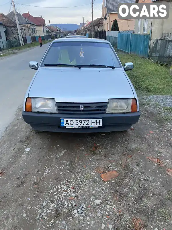 Седан ВАЗ / Lada 21099 2002 1.5 л. Ручна / Механіка обл. Закарпатська, Мукачево - Фото 1/8