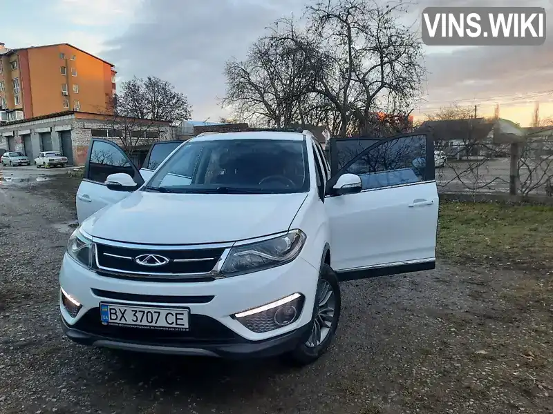 Позашляховик / Кросовер Chery Tiggo 5 2018 2 л. Ручна / Механіка обл. Хмельницька, Кам'янець-Подільський - Фото 1/13