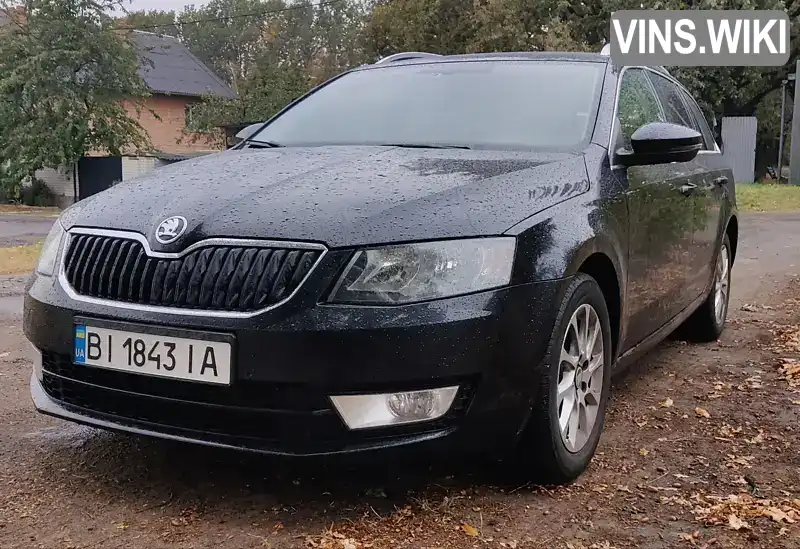 Универсал Skoda Octavia 2017 1.6 л. Робот обл. Полтавская, Полтава - Фото 1/13