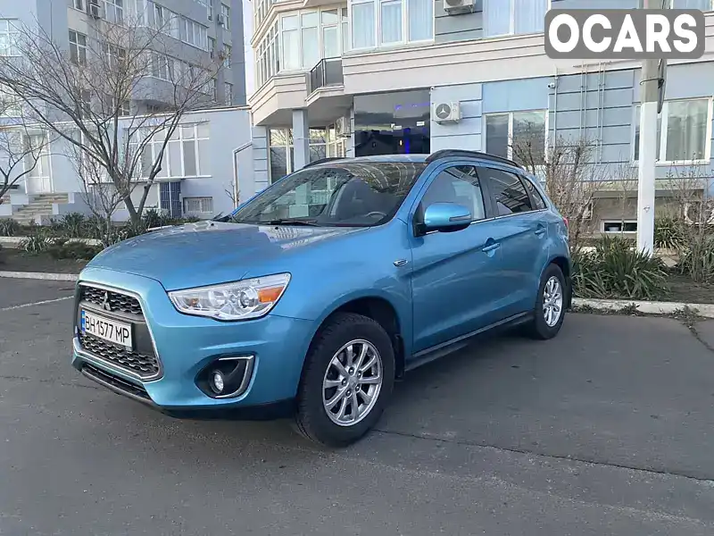 Внедорожник / Кроссовер Mitsubishi ASX 2013 1.8 л. Вариатор обл. Одесская, Черноморск (Ильичевск) - Фото 1/21