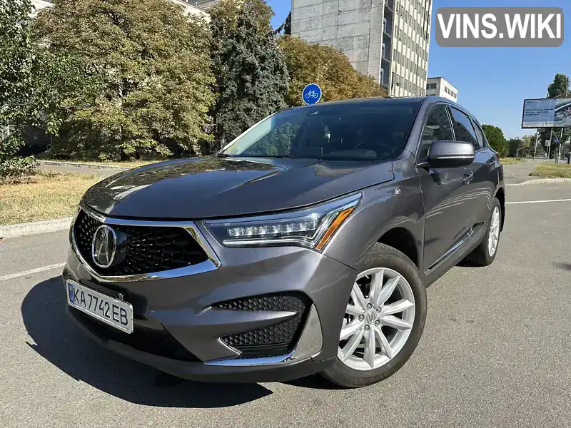 Внедорожник / Кроссовер Acura RDX 2020 2 л. Автомат обл. Киевская, Киев - Фото 1/21