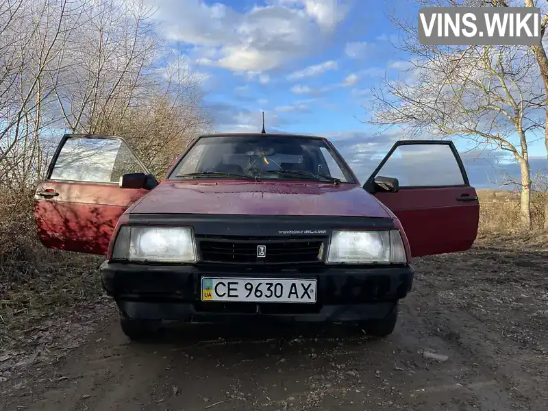 Хэтчбек ВАЗ / Lada 2108 1991 null_content л. Ручная / Механика обл. Ивано-Франковская, Косов - Фото 1/13