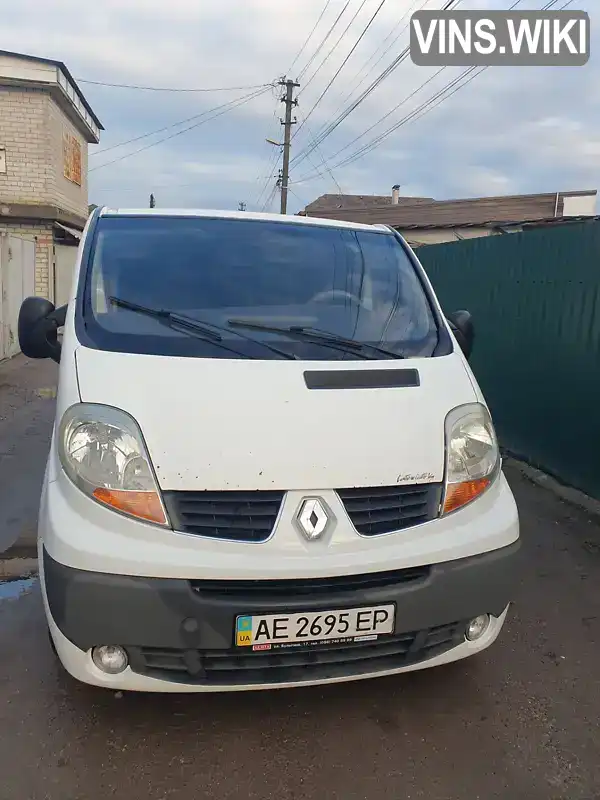 Минивэн Renault Trafic 2007 2 л. Ручная / Механика обл. Днепропетровская, Днепр (Днепропетровск) - Фото 1/10