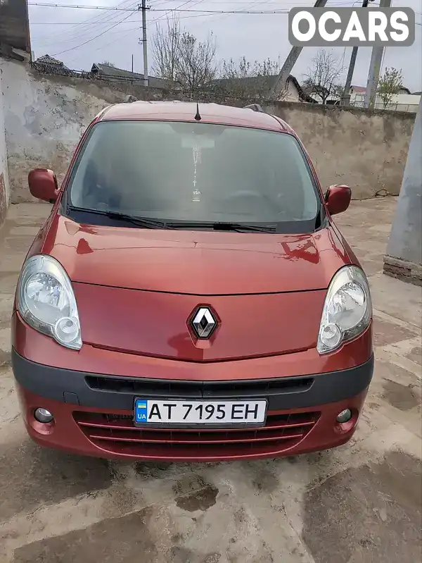 Мінівен Renault Kangoo 2008 1.5 л. Ручна / Механіка обл. Івано-Франківська, Городенка - Фото 1/10