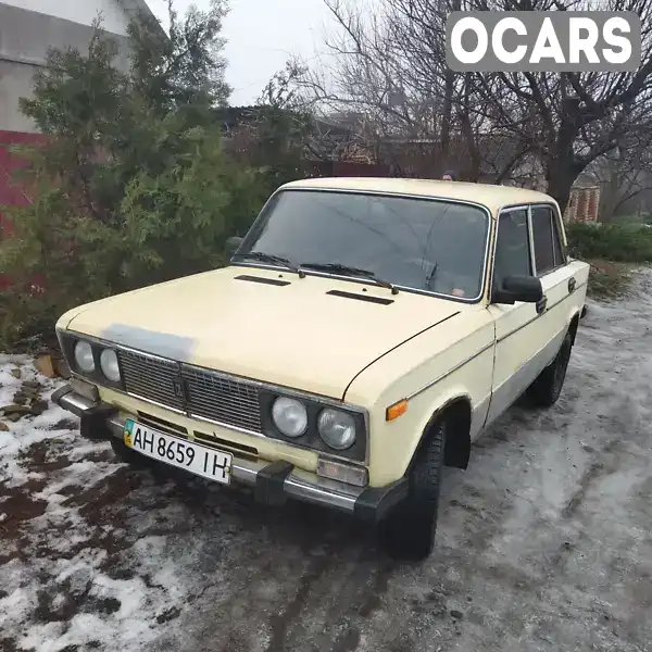 Седан ВАЗ / Lada 2106 1987 1.29 л. Ручна / Механіка обл. Донецька, Дружківка - Фото 1/5