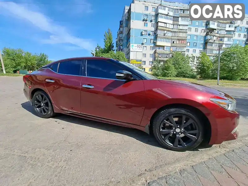 Седан Nissan Maxima 2016 3.5 л. Вариатор обл. Донецкая, Краматорск - Фото 1/11