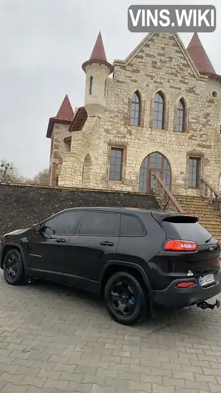 Внедорожник / Кроссовер Jeep Cherokee 2013 2.36 л. Автомат обл. Тернопольская, Бережаны - Фото 1/14