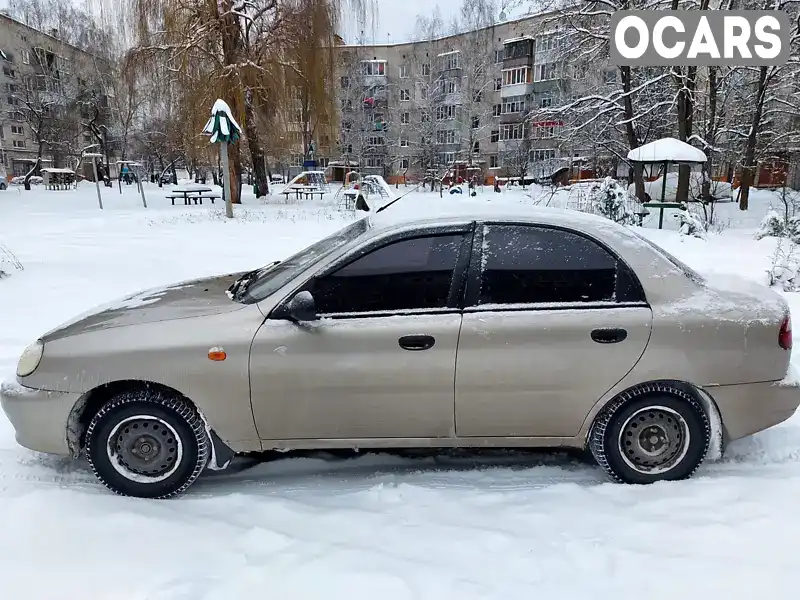 Седан Daewoo Lanos 2004 1.5 л. Ручна / Механіка обл. Сумська, Шостка - Фото 1/9