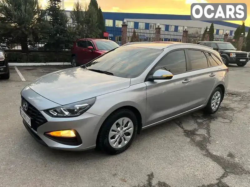 Універсал Hyundai i30 2021 1.5 л. Автомат обл. Київська, Вишневе - Фото 1/6