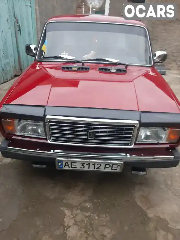 Седан ВАЗ / Lada 2107 2006 1.5 л. Ручна / Механіка обл. Миколаївська, Снігурівка - Фото 1/21