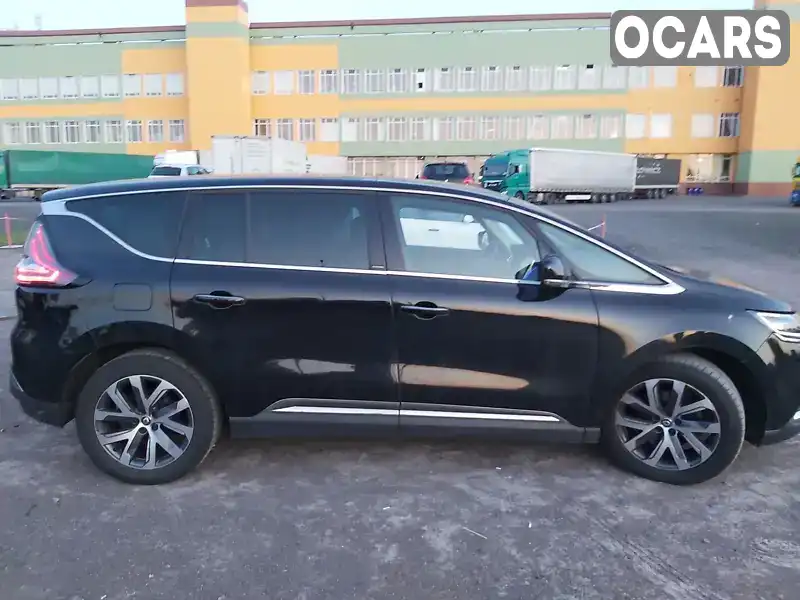 Минивэн Renault Espace 2016 1.6 л. Робот обл. Волынская, Луцк - Фото 1/21