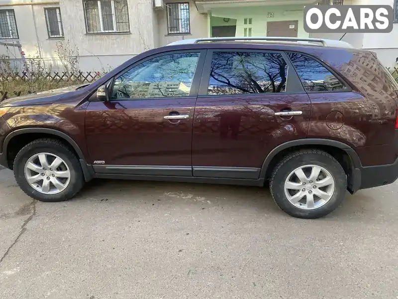 5XYKTCA11BG019629 Kia Sorento 2010 Внедорожник / Кроссовер 2.4 л. Фото 1