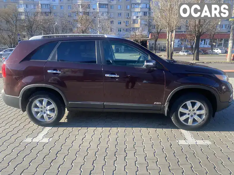 5XYKTCA11BG019629 Kia Sorento 2010 Внедорожник / Кроссовер 2.4 л. Фото 2