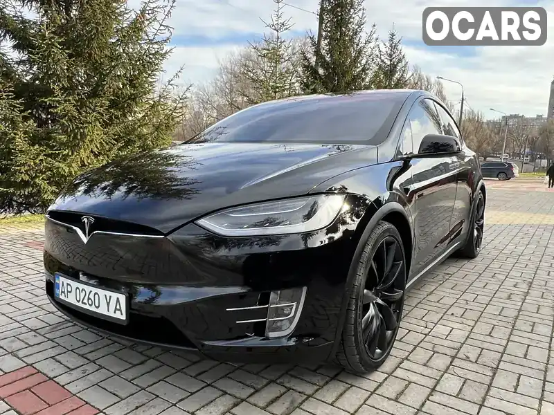 Позашляховик / Кросовер Tesla Model X 2017 null_content л. Автомат обл. Дніпропетровська, Дніпро (Дніпропетровськ) - Фото 1/21