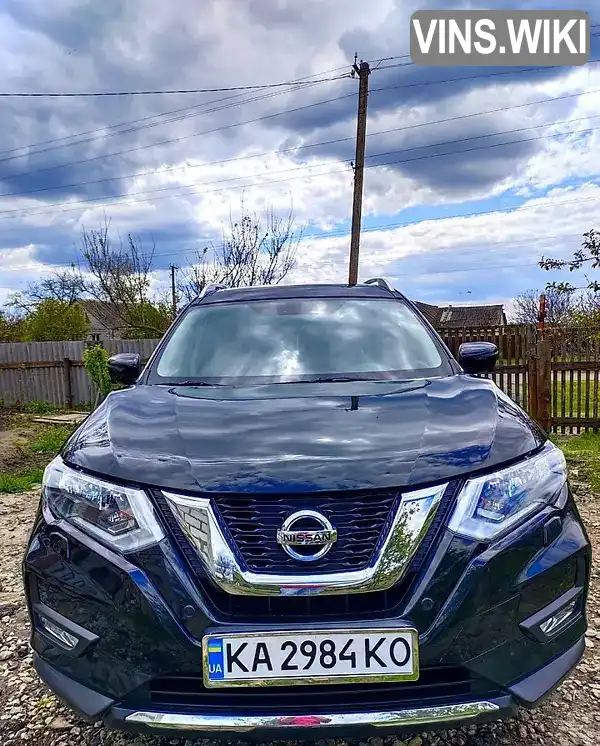 Внедорожник / Кроссовер Nissan X-Trail 2019 2.5 л. Автомат обл. Харьковская, Зачепиловка - Фото 1/10