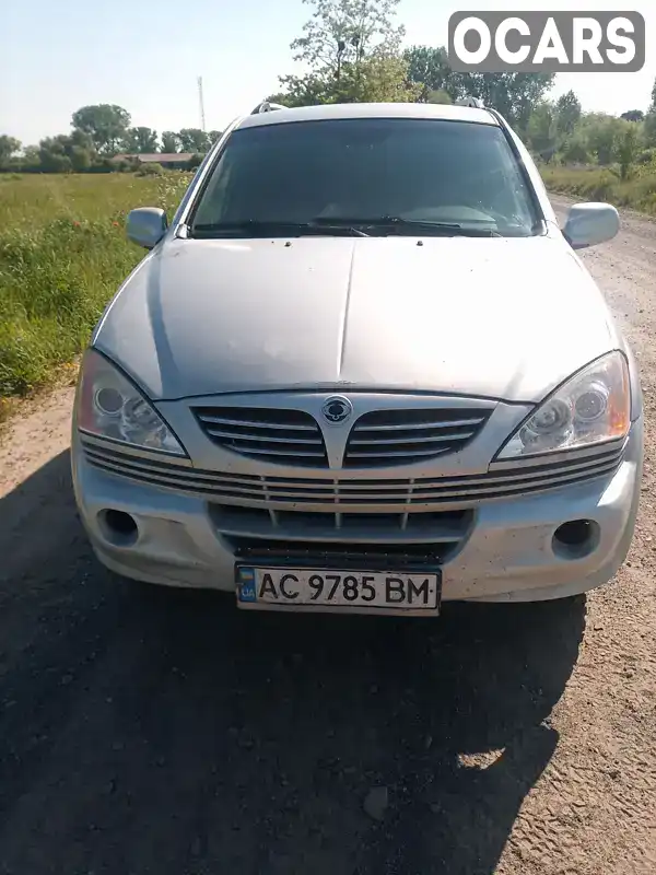 Позашляховик / Кросовер SsangYong Kyron 2006 2 л. Ручна / Механіка обл. Волинська, Нововолинськ - Фото 1/13