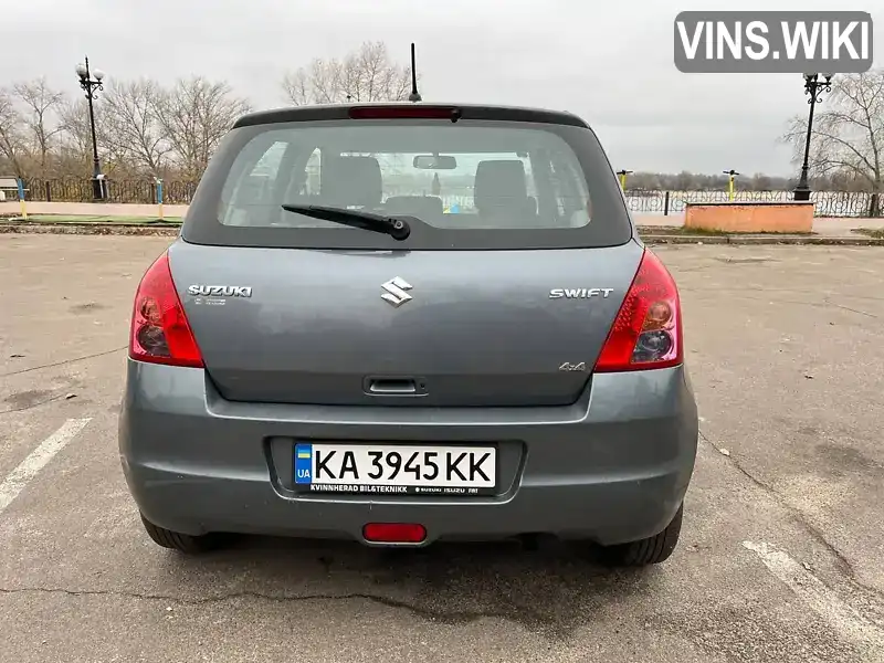 Хэтчбек Suzuki Swift 2010 1.33 л. Ручная / Механика обл. Киевская, Киев - Фото 1/15